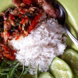 Nasi Cumi Asin Cabe Ijo