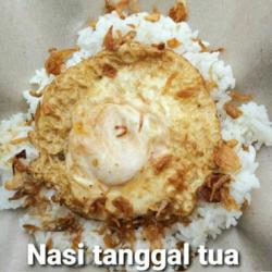 Nasi Telor Tanggal Tua