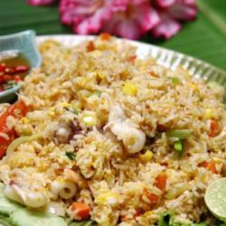 Nasi Goreng Sotong