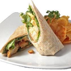 Crispy Chicken Caesar Wrap