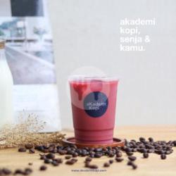 Iced Red Velvet Latte