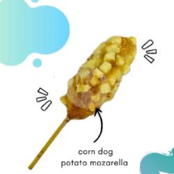 Corn Dog Potato Mozarella