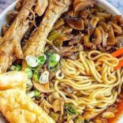 Mie Ayam Ceker Dan Bakso