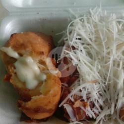 Pisang Keju Mozzarella