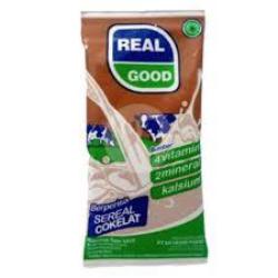 Real Good Rasa Sereal Cokelat 50ml 5bks