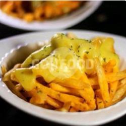 Cheese Moza Fries