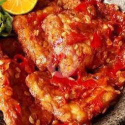 Sambal Tempe/tempe Penyet