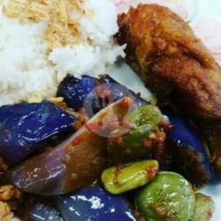 Paket Nasi Ayam Sambal Terong