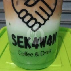 Es Kopi Susu Matcha