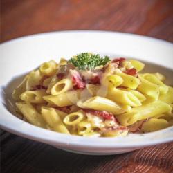 Bacon Carbonara Pasta