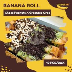 Banroll Choco Peanuts Mix Greentea Oreo