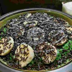 Pandan Pisang Coklat Susu