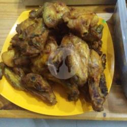 Ayam Goreng Presto Isi 5 Ptg  Sambal Lalap