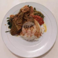 Nasi Rendang Limpo