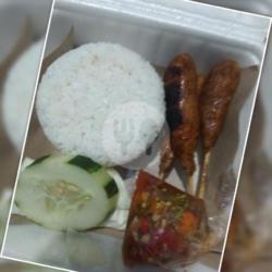 Nasi Sate Lilit 3 Tusuk