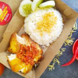 Ayam Penyet Nasi Sambal Terasi