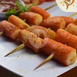 Sate Crab Stik Bakar/tsk