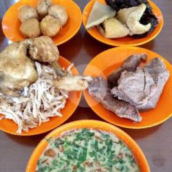 Soto Medan Paru   Perkedel   Nasi