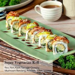 Super Vegetarian Roll