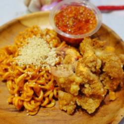 Mie Hot Samyang   Ayam Gunting