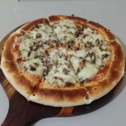 Pizza Beef Onion Large