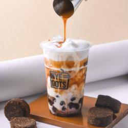 Salted Caramel Brown Sugar Boba (medium)