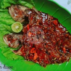 Ikan Kue Bumbu Lada Hitam