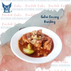 Gulai Cincang Kambing