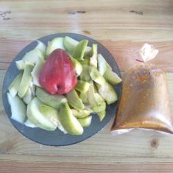 Rujak Manis Mangga Kedondong