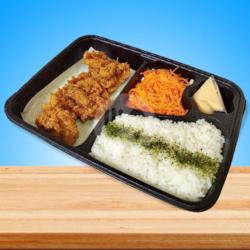 Bento - Karaage Rice