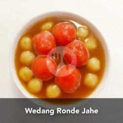 Wedang Ronde Jahe