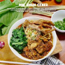 Mie Ayam Rendang Ceker