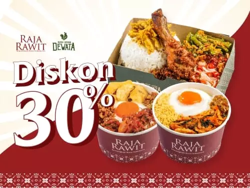 Nasi Ayam Dewata oleh Raja Rawit, Sunter