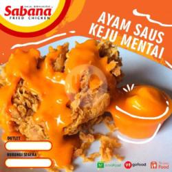 Ayam Saos Keju Mentai