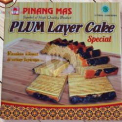 Lapis Legit Plum Layer Cake