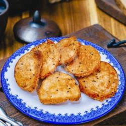 Talas Goreng Wijen