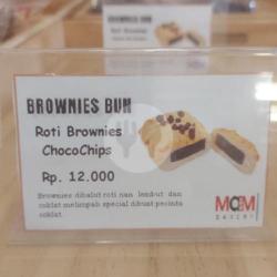 Roti Brownies Chocochips