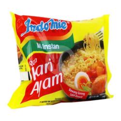 Citra Rasa Indomie Kari Ayam Dan Seblak Plus Telor