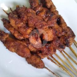 Sate Ayam Pedas Asin 10.tusuk   Nasi