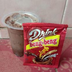 Es Bengbeng Drinks Full Susu Coklat