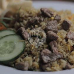 Nasi Goreng Kambing(bumbu Kari)