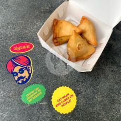 Vegetable Samosa (3 Pcs) (vegetarian)