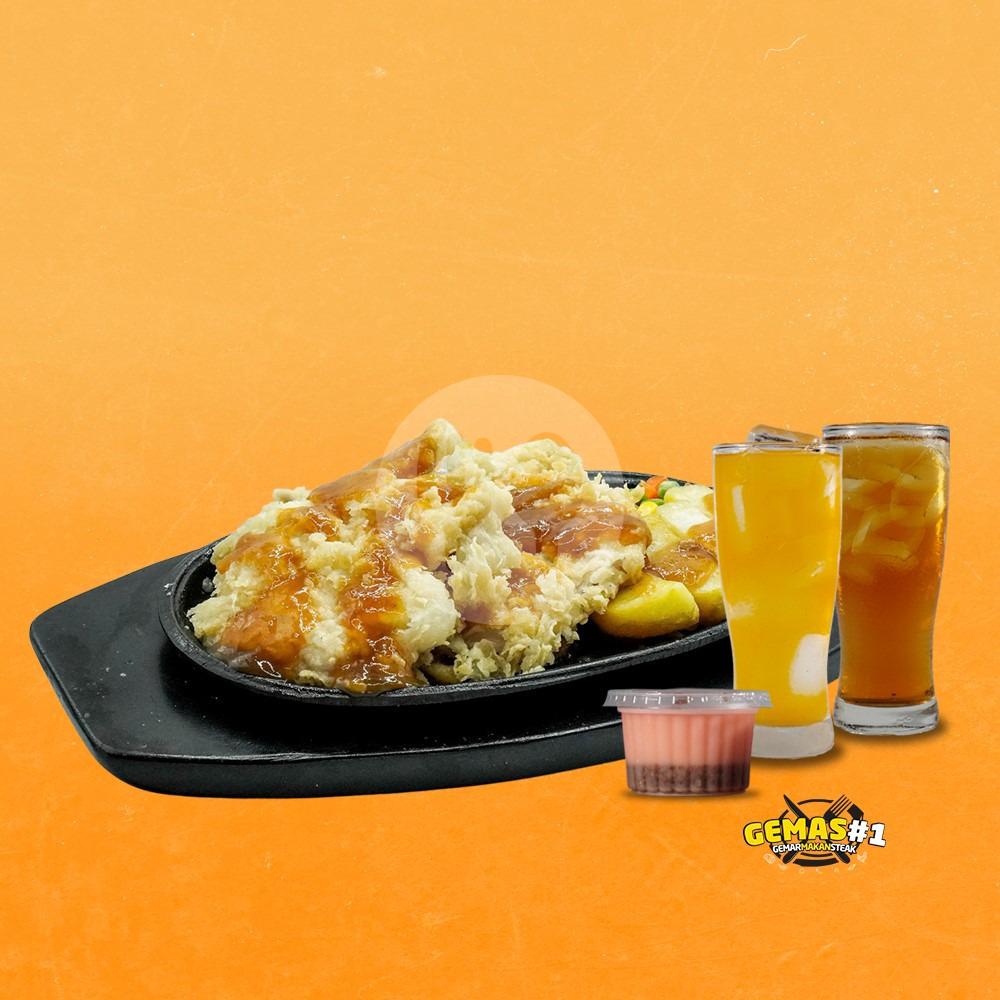 Steak Moen Moen, Panduraya GoFood