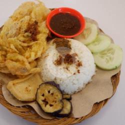 Nasi Telur Ayam Crispy