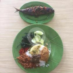 Nasi   Ikan Kembung Bakar Padang