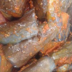 Sayur Terong Balado