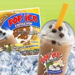 Pop Ice Durian Cappucino