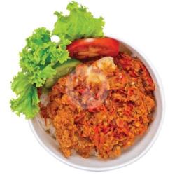 Nasi Ayam Geprek