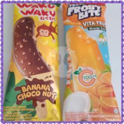 Banana Choco Nut Vita Fruit Orange Coco ( Dapet 2 Varian Rasa )