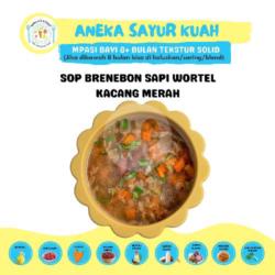 Sop Brenebon Sapi Wortel Kacang Merah 200 Ml (frozen)